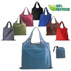 EcoSack RPET Fold-Away Tote - Bags