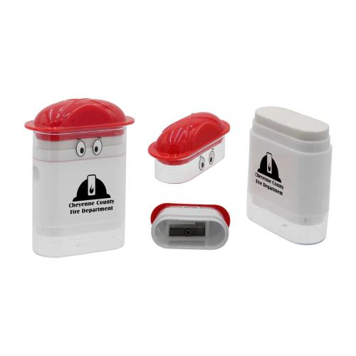 Pens & Writing - BlazeGuard Googly-Eye Sharpener/Eraser