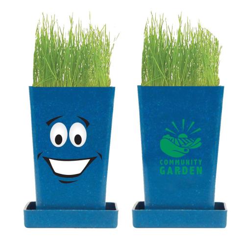 Occasions - Earth Day - EcoSmile Biodegradable Planter Set