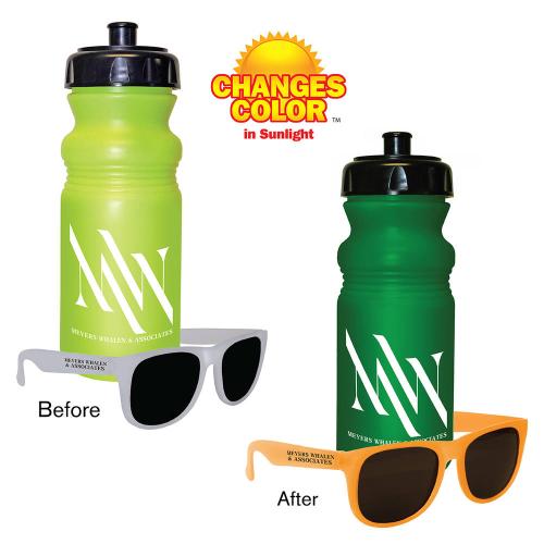 Drinkware - Color Changing - Sunny Sip & Shade Cycling Kit