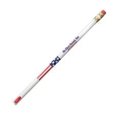 Patriotic StarStripe Pencil - Bold & Reliable - New Additions