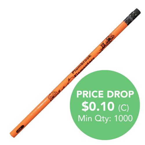 Pens & Writing - Pencils - BlazeLine Fluorescent Wood Pencil Set