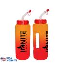 ORANGE TO RED