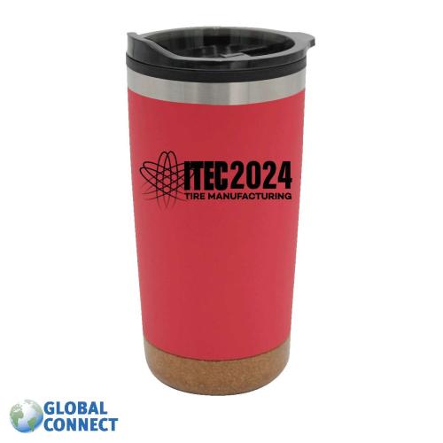 Drinkware - Tumblers - Halcyon&reg; 20 oz. Cork Bottom Tumbler - Global Connect