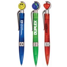 SpinDazzle Click Pen â Unique Fun Design - Earth Day