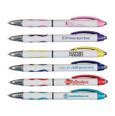 RibbonGrasp Awareness Pen - Breast Cancer Awareness