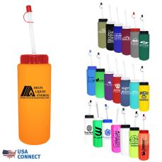 HydroFlexx 32oz Sports Straw Bottle - Drinkware
