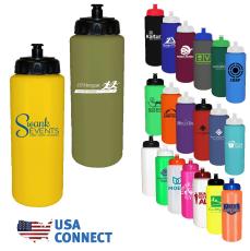 HydraFlow 32oz Promo Sports Bottle - Drinkware