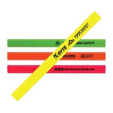 Fluoro-Flat Neon Carpenter Pencil - Carpenter Pencils