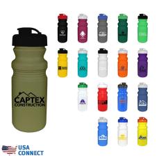 CycleSip 20oz Flip Cap Bottle - Sports Bottles