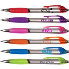 GrippyChroma Awareness Pen - Breast Cancer Awareness