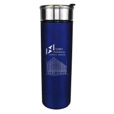 Halcyon&reg; 16 oz. Voyager Tumbler, Laser Engraved, Premium - Tumblers