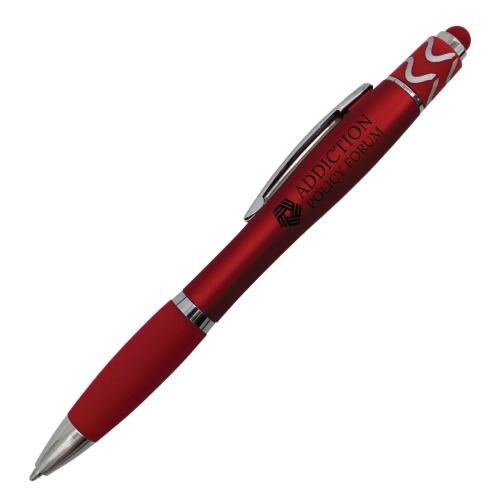Pens & Writing - Stylus - Halcyon&reg; Silhouette Spin Top Pen with Stylus
