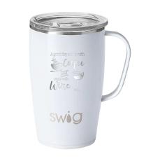 Swig&reg; 18 oz. Shimmer Insulated Mug, Laser, Premium - Mugs
