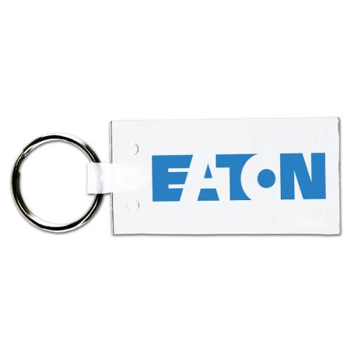 Auto & Tools - Keychains - KeyShine Rectangular Fob - 6 Vibrant Colors