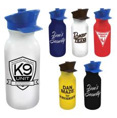 CycloCop 20oz Push 'n Pull Bottle - Plastic Bottles