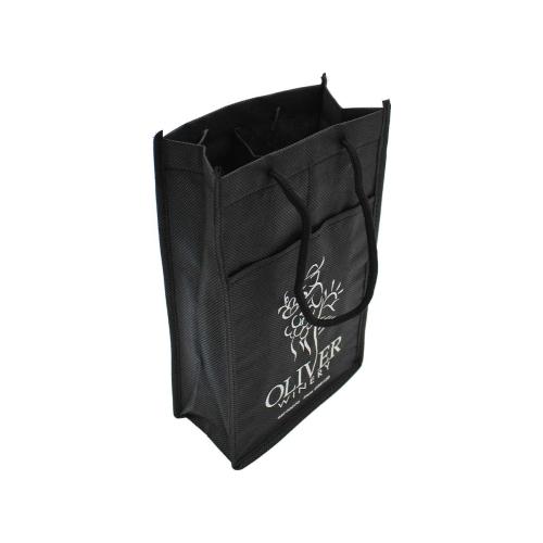 Bags - Tote Bags - VinoDuo Deluxe Wine Carrier