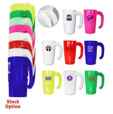 EcoStack 20oz Thumb-Grip Beer Stein - Plastic Bottles