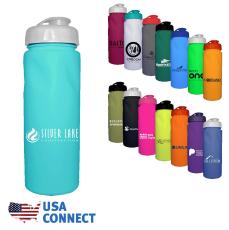 GrooveGrip 24Oz Flip Top Sport Bottle - Occasions