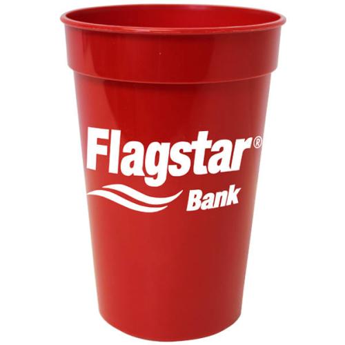Drinkware - Made in the USA - SmoothSip 17oz Durable Stadium Cup