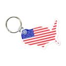 FlagFusion USA Keychain