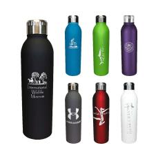 Halcyon&reg; 17 oz. Deluxe Bottle, Laser Engraved, Large - Tumblers