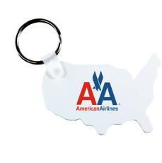 USA-Shaped Fob - Keychains
