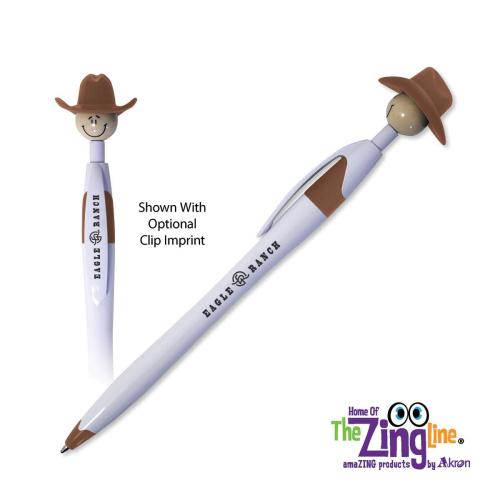 Pens & Writing - Rustler Rancher Smile Pen
