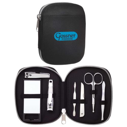 Health & Wellness - Silhouette 7-Piece Care Kit - Black