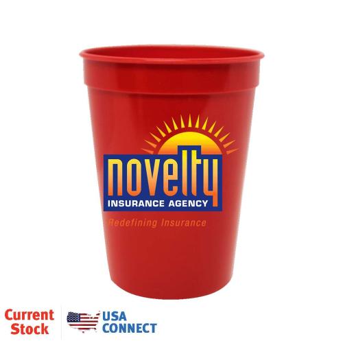 Drinkware - Cups - Vibrance 12oz Custom Color Stadium Cup