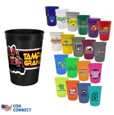 Vibrance 12oz Custom Color Stadium Cup - Drinkware