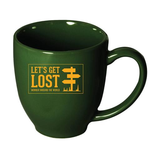Drinkware - Made in the USA - GreenBrewe 16oz Bistro Mug