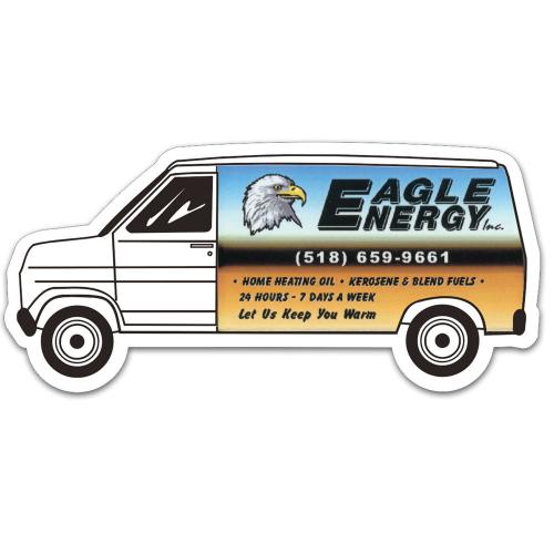 Auto & Tools - Car Accessores - VanVoyage Digital Magnet - Full Color