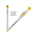 SunnySmile Zing Pen - Yellow Accents & Topper
