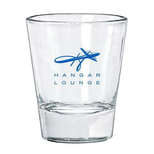 Drinkware - Made in the USA - ClearPride 1.75oz USA Shot Glasses