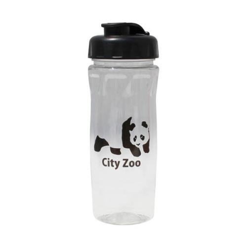 Drinkware - Made in the USA - PureSip 18oz Flip Cap PET Bottle