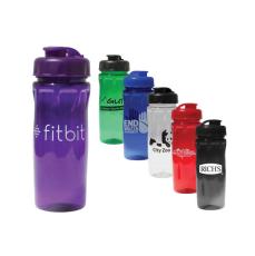 PureSip 18oz Flip Cap PET Bottle - Drinkware