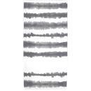 Rippluxe Cabana Wave Cotton Beach Towel