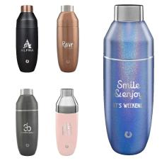 Snowfox&reg; 24 oz. Cocktail Shaker, Laser, Premium - Barware