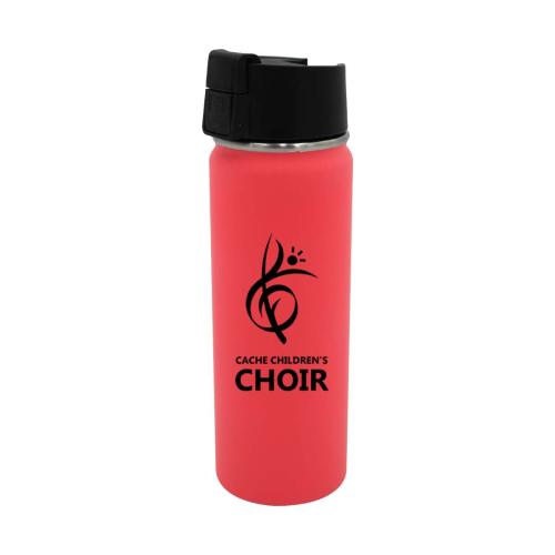 Drinkware - Tumblers - Halcyon&reg; 20 oz. Sport Bottle w/ Push Button Lid