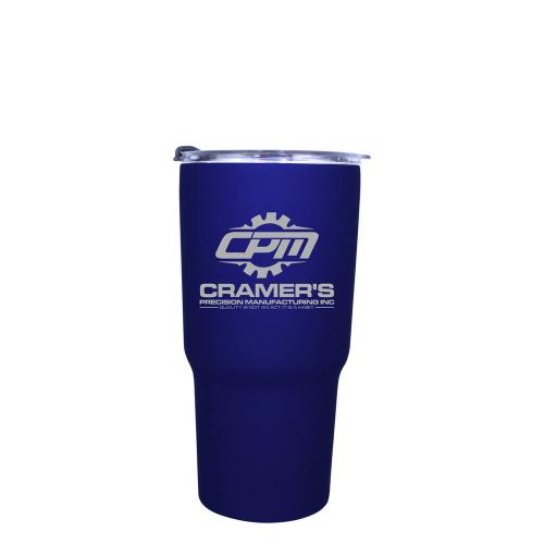 Drinkware - Tumblers - Halcyon&reg; 20 oz. Tumbler with Stainless Straw/Flip Top Lid