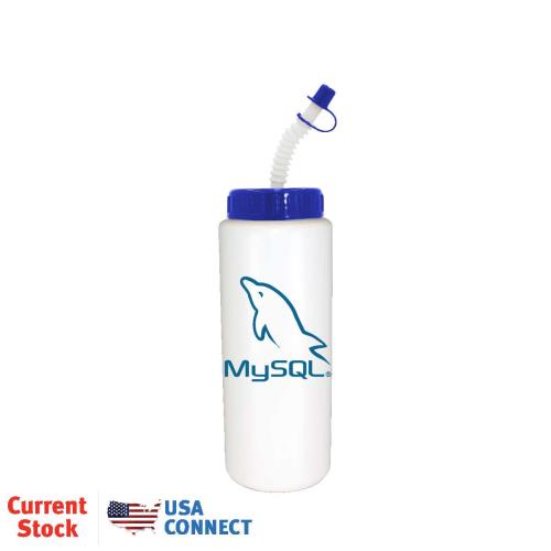 Drinkware - Made in the USA - FlexSip 32oz BPA-Free Sports Bottle