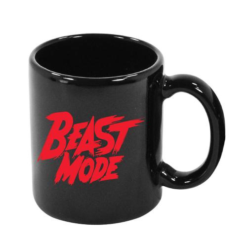 Drinkware - Made in the USA - ShadowSip 11oz Black Coffee Mug