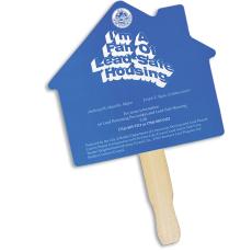 BreezyHome Custom House Hand Fan - Awards and Gifts