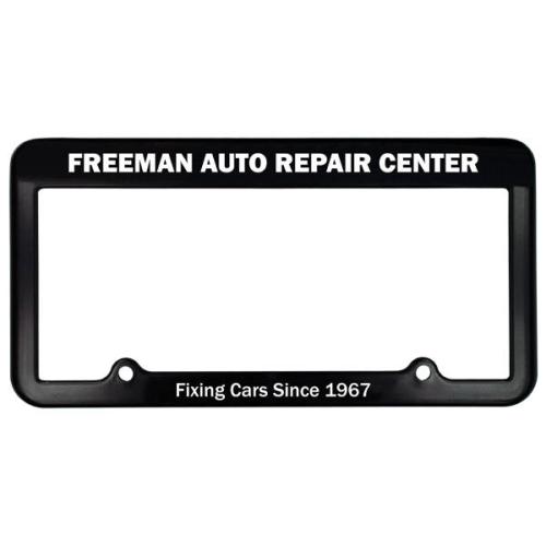 Auto & Tools - Car Accessores - FrameGuard DuoPlate License Frame
