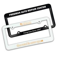 FrameGuard DuoPlate License Frame - Keychains