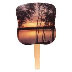 SunsetBreeze Decor Paper Fan - New Additions