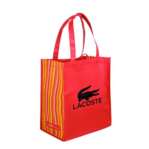 Bags - Tote Bags - EcoStripes Recycled Tote - Durable & Water Resistant