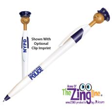 OfficerBuddy SmilePen - Blue Hat Medium Tone - New Additions