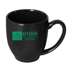 SteamySip 16oz Black Ceramic Mug - New Additions